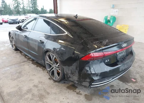 2019 Audi A7 55 Premium z USA, uszkodzony, nr VIN WAUV2AF23KN019272